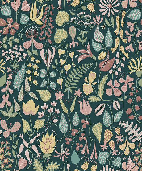 Scandinavian_Designers_III_1976_Herbarium__64x53_cm__SR