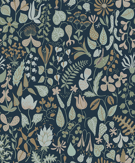 Scandinavian_Designers_III_1977_Herbarium__64x53_cm__SR