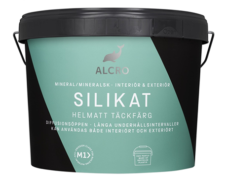 Silikat Helmatt Täckfärg