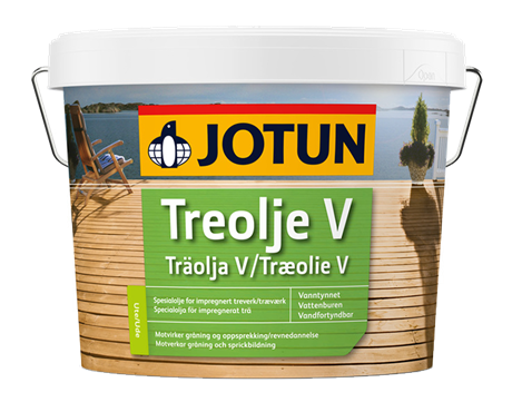 Jotun Träolja V 2,7 liter