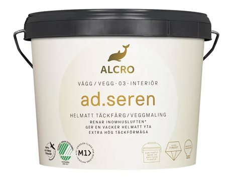 ad.seren Helmatt Täckfärg