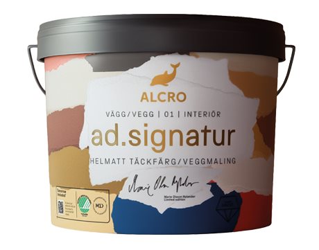 ad.signatur Supermatt väggfärg