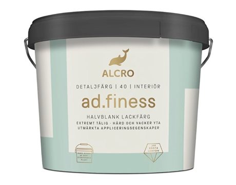 ad.finess Halvblank Lackfärg