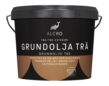 Alcro Grundolja Trä/Utomhus