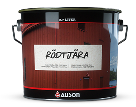 auson rödtjära