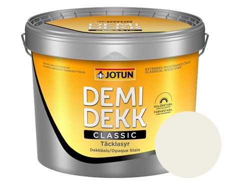 Demidekk Classic 5L 1001 Eggvit