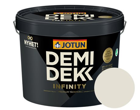 Demidekk Infinity Täckfärg 10L 1376 Froströk