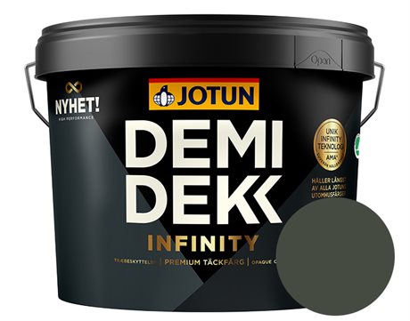 Demidekk Infinity Täckfärg 10L Flaschengrün