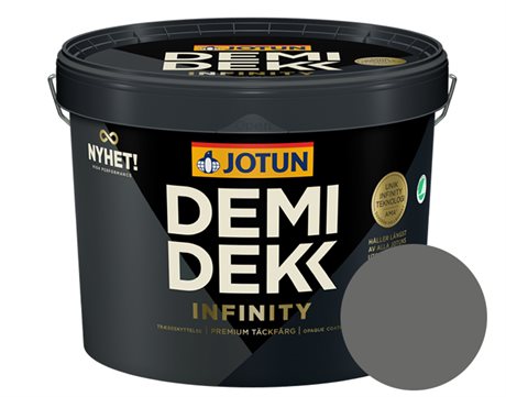 Demidekk Infinity 10L 9925 Berggrå