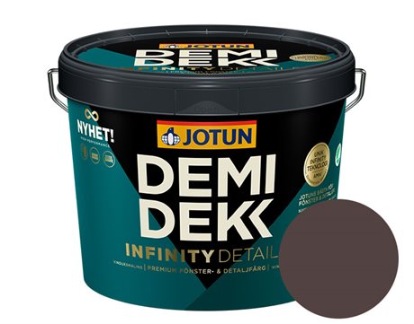 Demidekk Infinity Details 3L 2149 Coffee