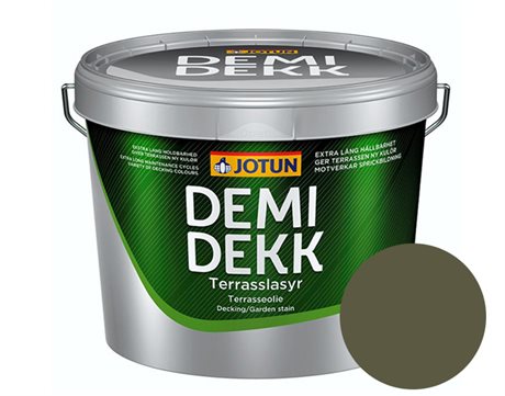 Demidekk Terrasslasyr 10L 9708 Skog