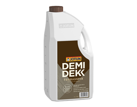 Demidekk Terrassfix 4 liter