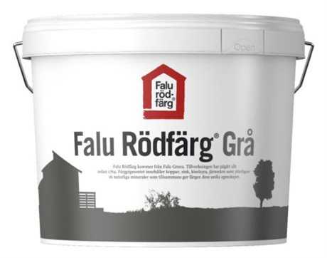Falu Rödfärg Orginal Grå