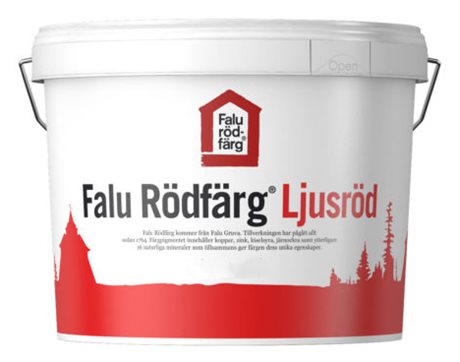 Falu Rödfärg Original Ljusröd