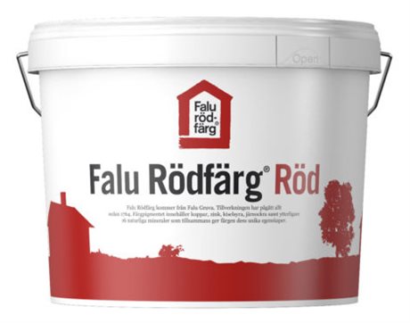 Falu Rödfärg Orginal Röd