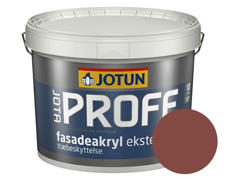 Jotaproff Fasadakryl 10L 0025 Dalaröd