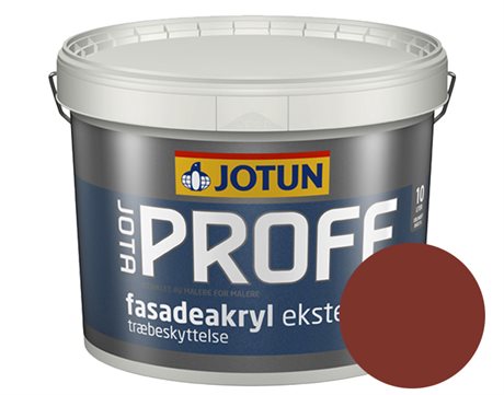 Jotaproff Fasadakryl 10L Faluröd