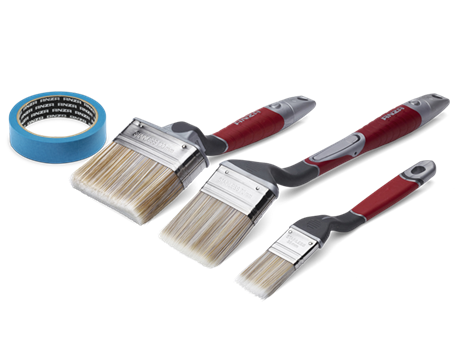Fasadpenselset 