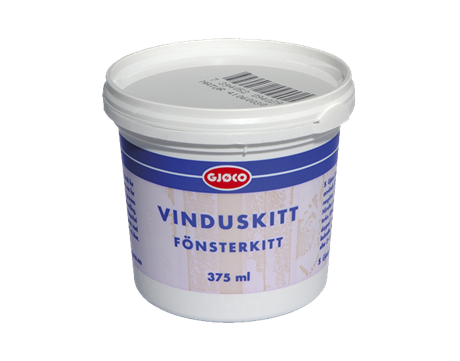 Fönsterkitt Linoljebaserad
