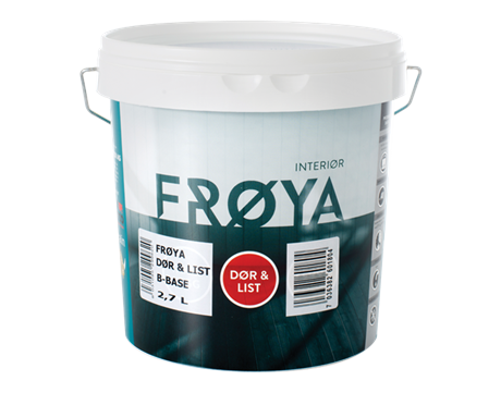 Frøya Dør & List Halvblank