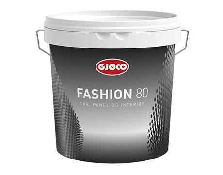 Gjöco Fashion Högblank 80