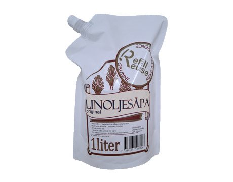 Linoljesåpa Original 1L refill