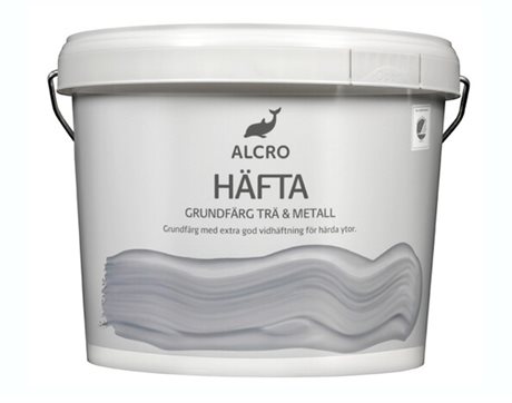 Häfta, vit