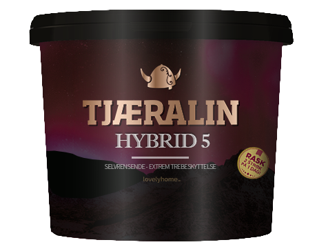 Tjæralin Hybrid 5 Matt Täckfärg