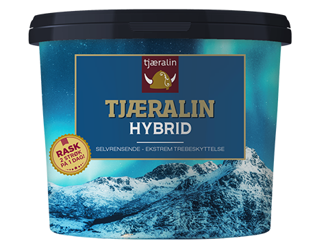 Tjæralin Hybrid 25 Täckfärg