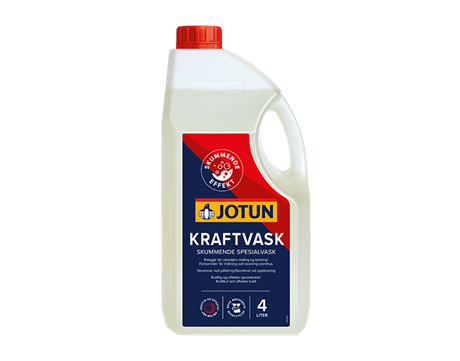 Målartvätt, Kraftvask 4L