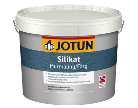 Silikat Murfärg