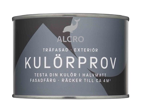 Kulörprov Träfasad 0,45L