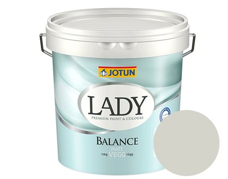 Lady Balance 3L 1391 Ljus Antikgrå