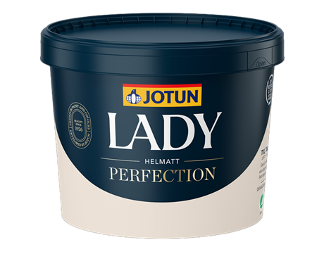 Lady Perfection Takfärg