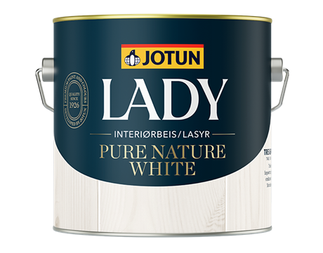 Lady Pure Nature White