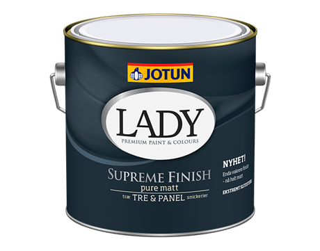 Lady Supreme Finish NY!