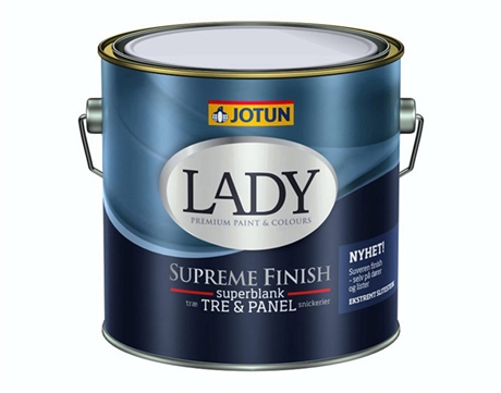 Lady Supreme Finish