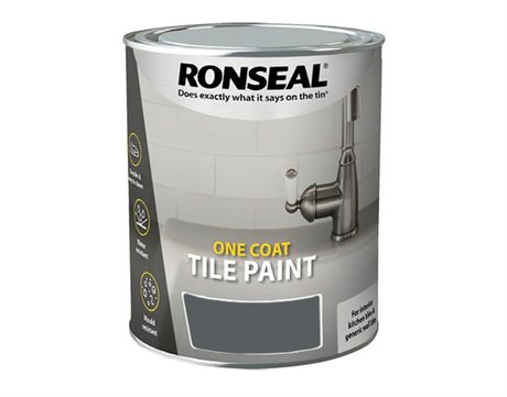 Kakelfärg Ronseal 0,75 l