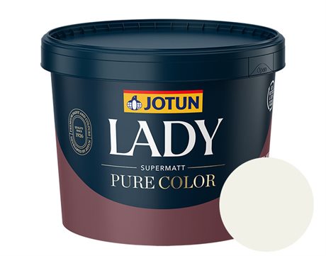 Lady Pure Color 3L 1624 Lätthet