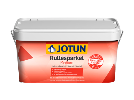 Rullspackel Medium 10L