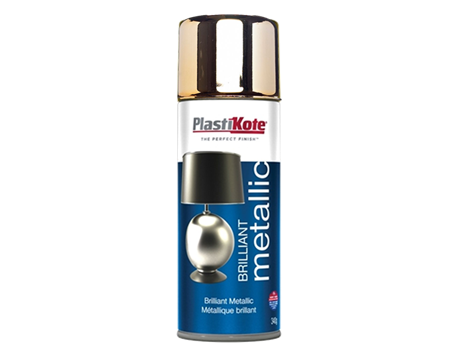 Brilliant Metallic Silverspray 400ml