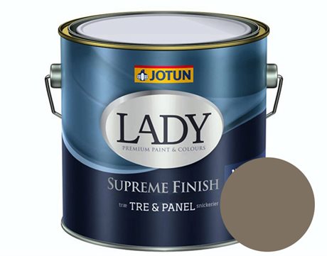 Lady Supreme Finish Matt 3L 10385 Belgian Brown