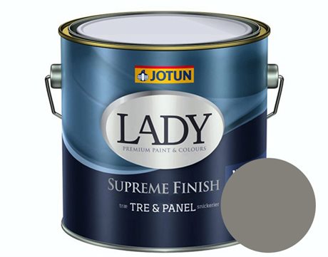 Lady Supreme Finish Matt 3L 1462 Grå Skiffer