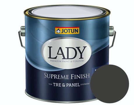 Lady Supreme Finish Pure Matt 0,75L 4116 Curvus Black