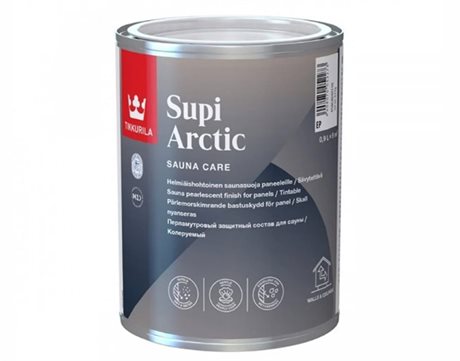 Supi Arctic Sauna Finish