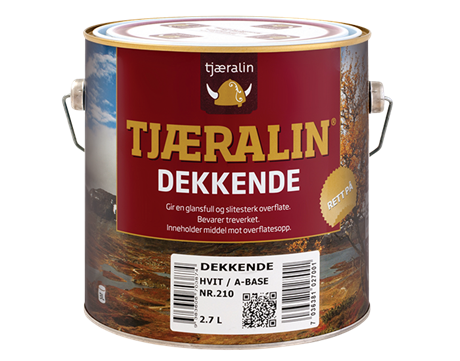 Tjæralin Dekkende Oljetäckfärg
