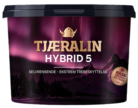 Tjæralin Hybrid 5 Matt Täckfärg