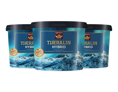 Tjæralin Hybrid 25 Volym
