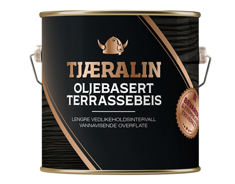 Tjäralin Oljebaserad Terrasslasyr