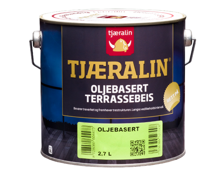 Tjäralin Oljebasert Terrassebeis